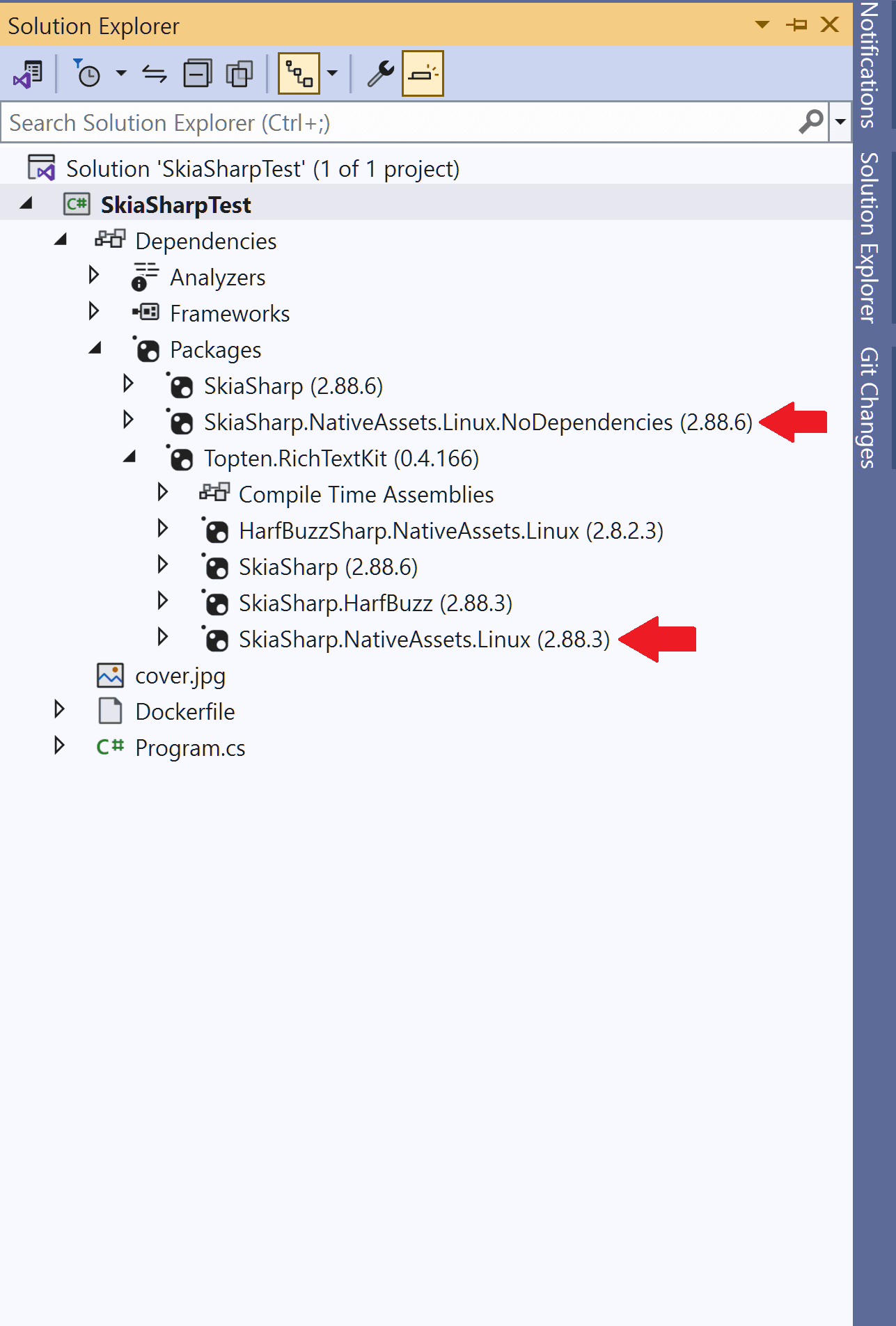 Project Dependencies